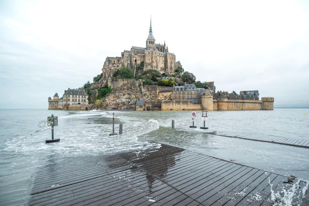 Maison Proche Mont Saint Michel بوفوار المظهر الخارجي الصورة